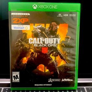 Xbox One Call of Duty Black OPS 4